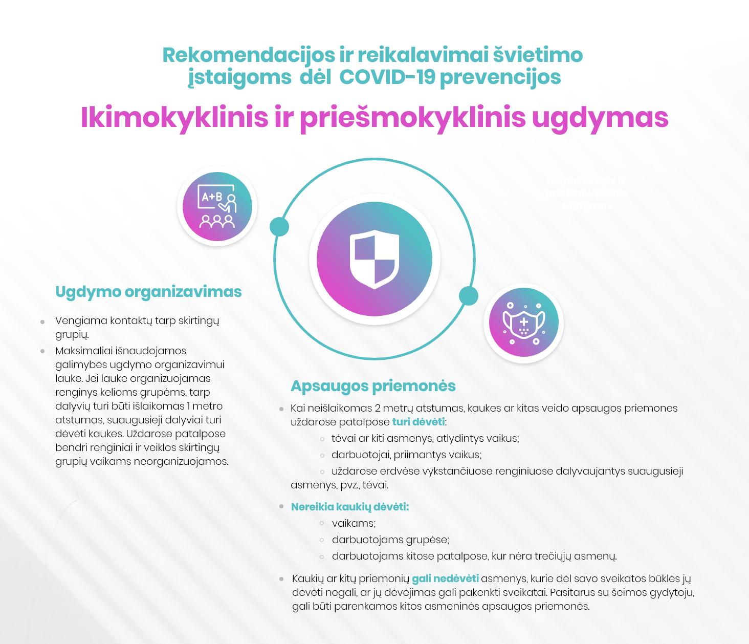 Ikimokyklinis ugdymas